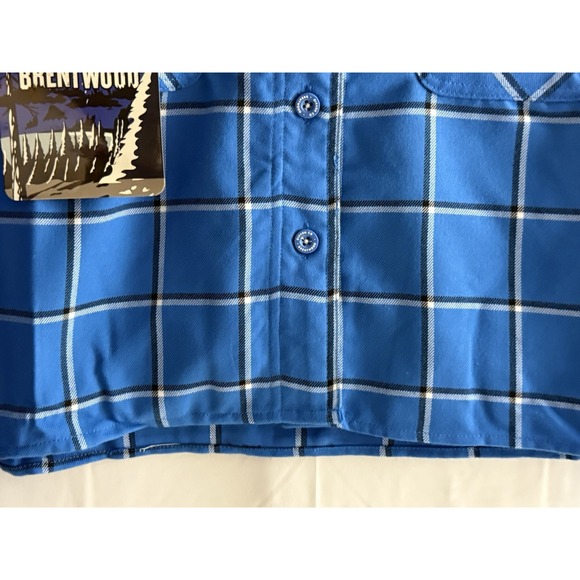 Dixxon Flannel Co. Women Size 2X   Brentwood Cropped Button-Up Shirt New - Picture 6 of 16